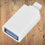  - Adaptadores     Cod. ADAPTADOR OTG USB COM IPHONE